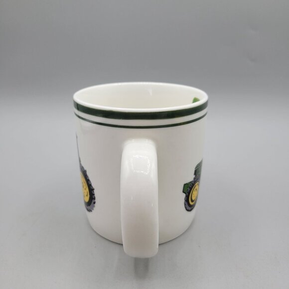 John Deere Tractor Mug Nothing Runs Like A Deere Ceramic Coffee Cup 12 Oz - Picture 5 of 9